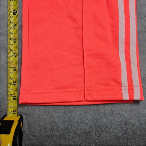 BRAND NEW RETRO Adidas Originals Firebird Track Pant Coral/White - Picture 7 of 12